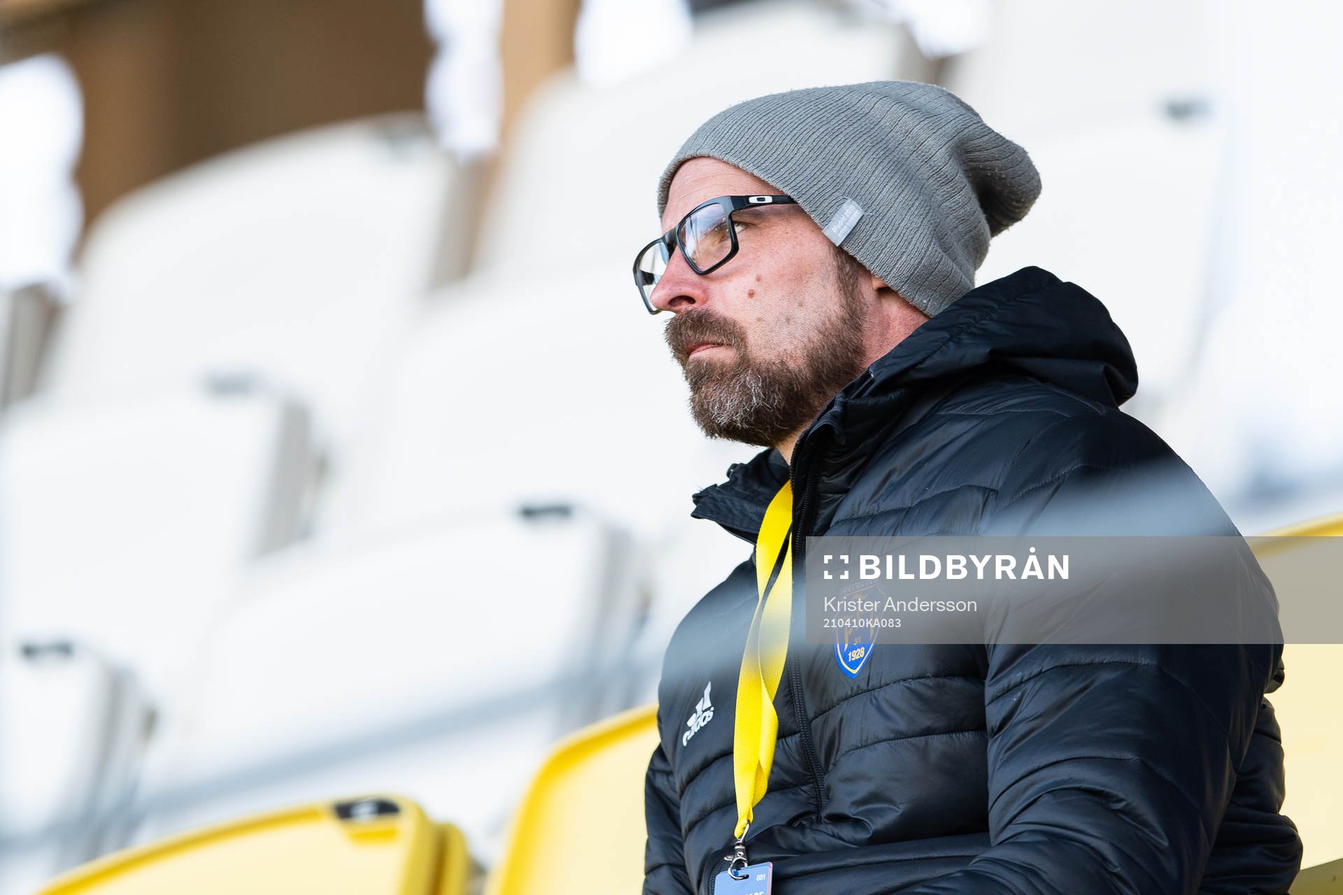Falkenbergs klubbchef Patrik Lundgren