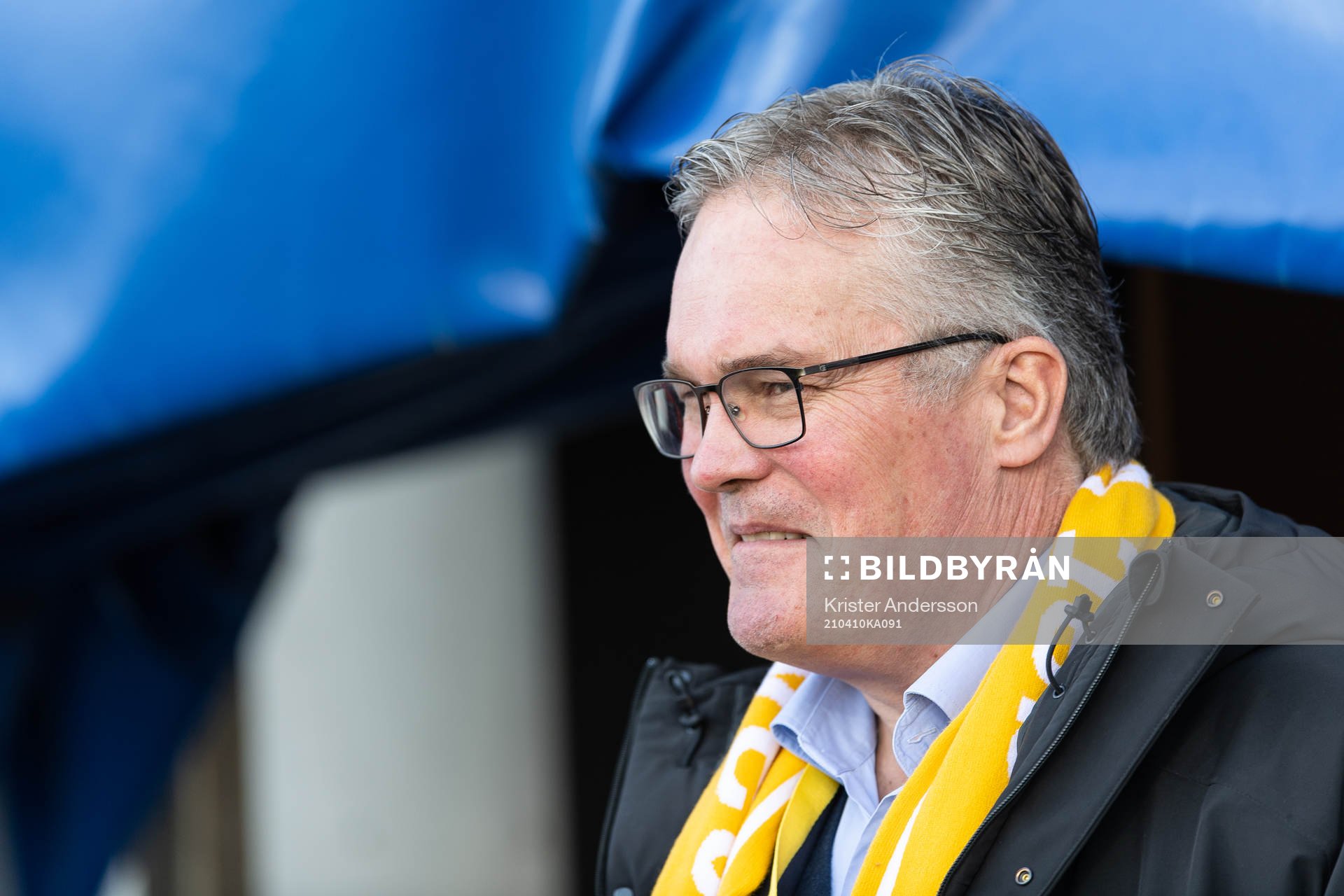 Falkenbergs ordförande Patrik Hannell