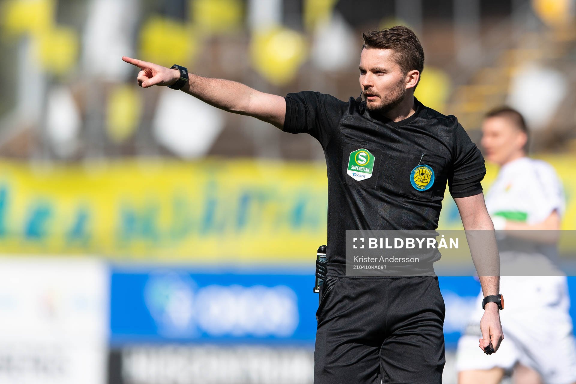 Domare Joakim Östling