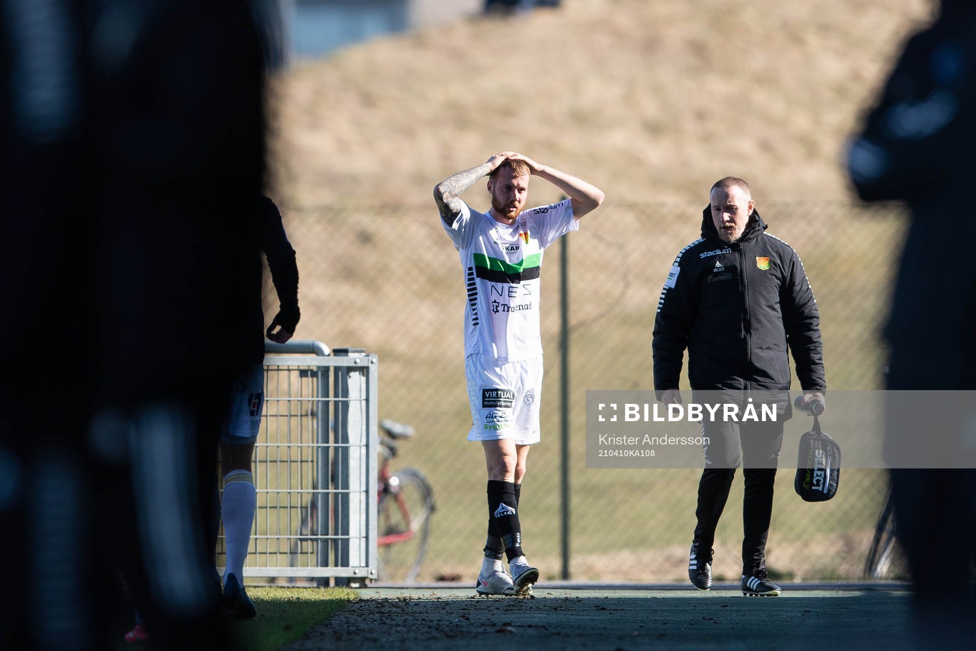 GAIS Daniel Sterner tvingas kliva av