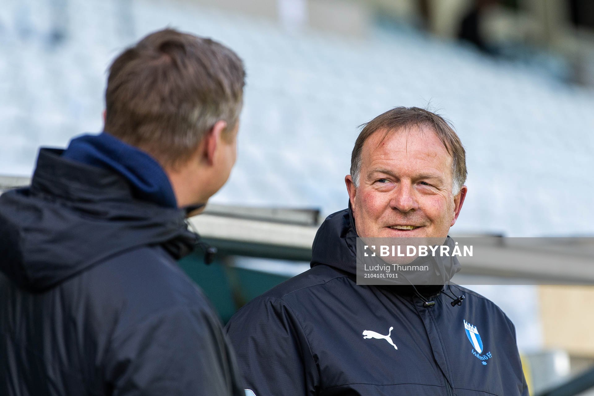 Malmö FFs assisterande tränare Remy Reijnierse