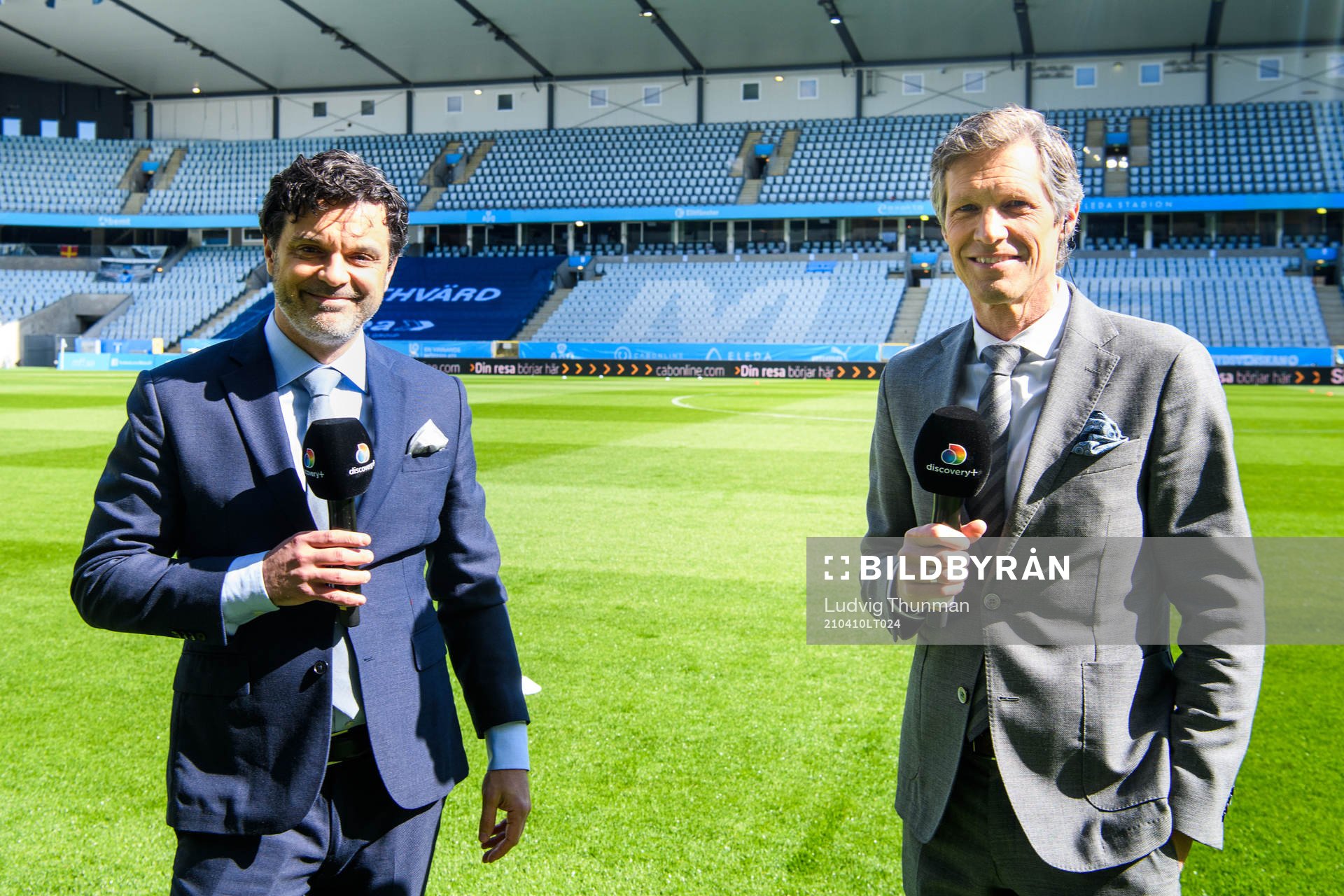 Disovery+ Tommy Åström och Jens Fjellström