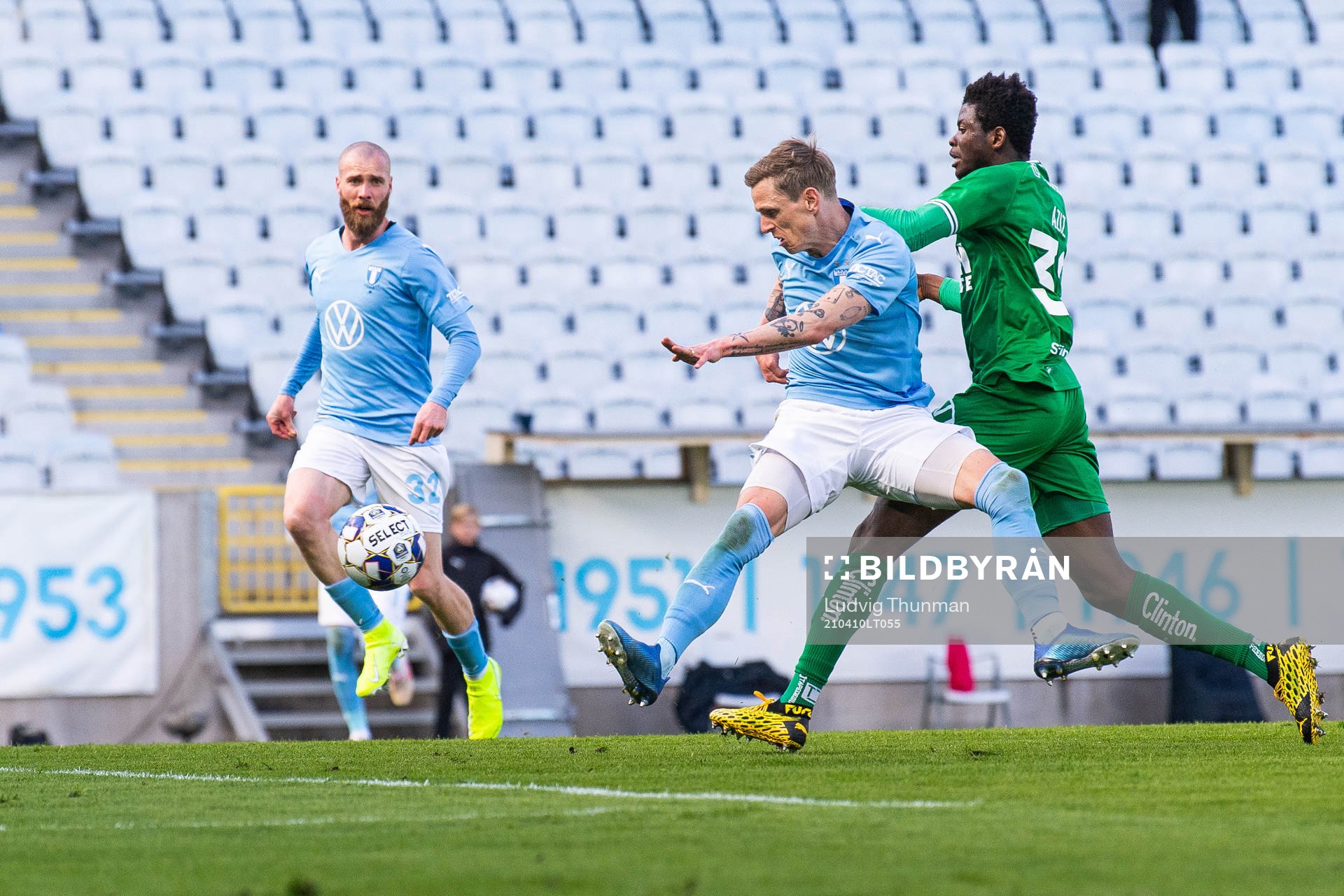 Malmö FFs Sören Rieks gör 2-1