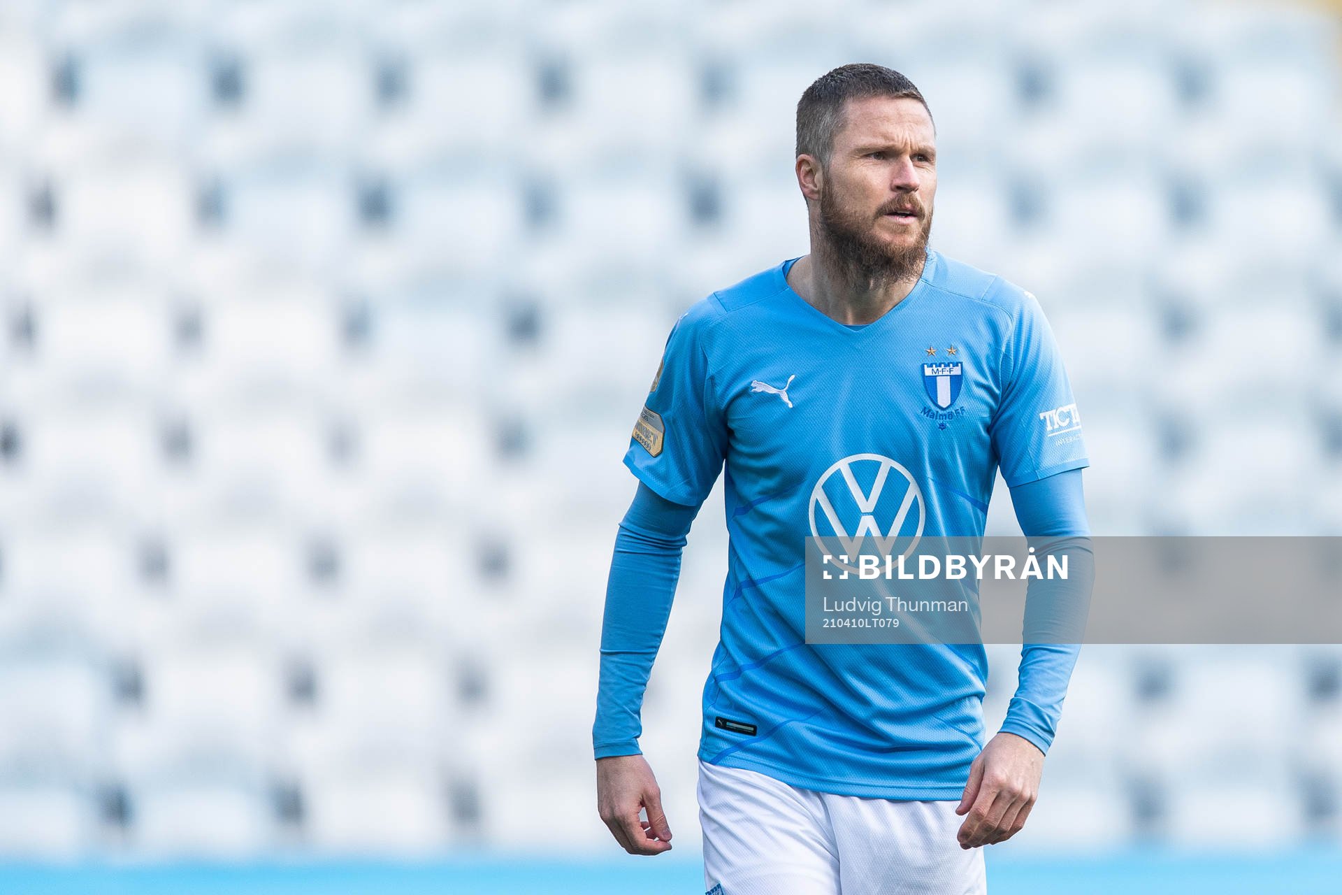 Malmö FFs Lasse Nielsen byts in