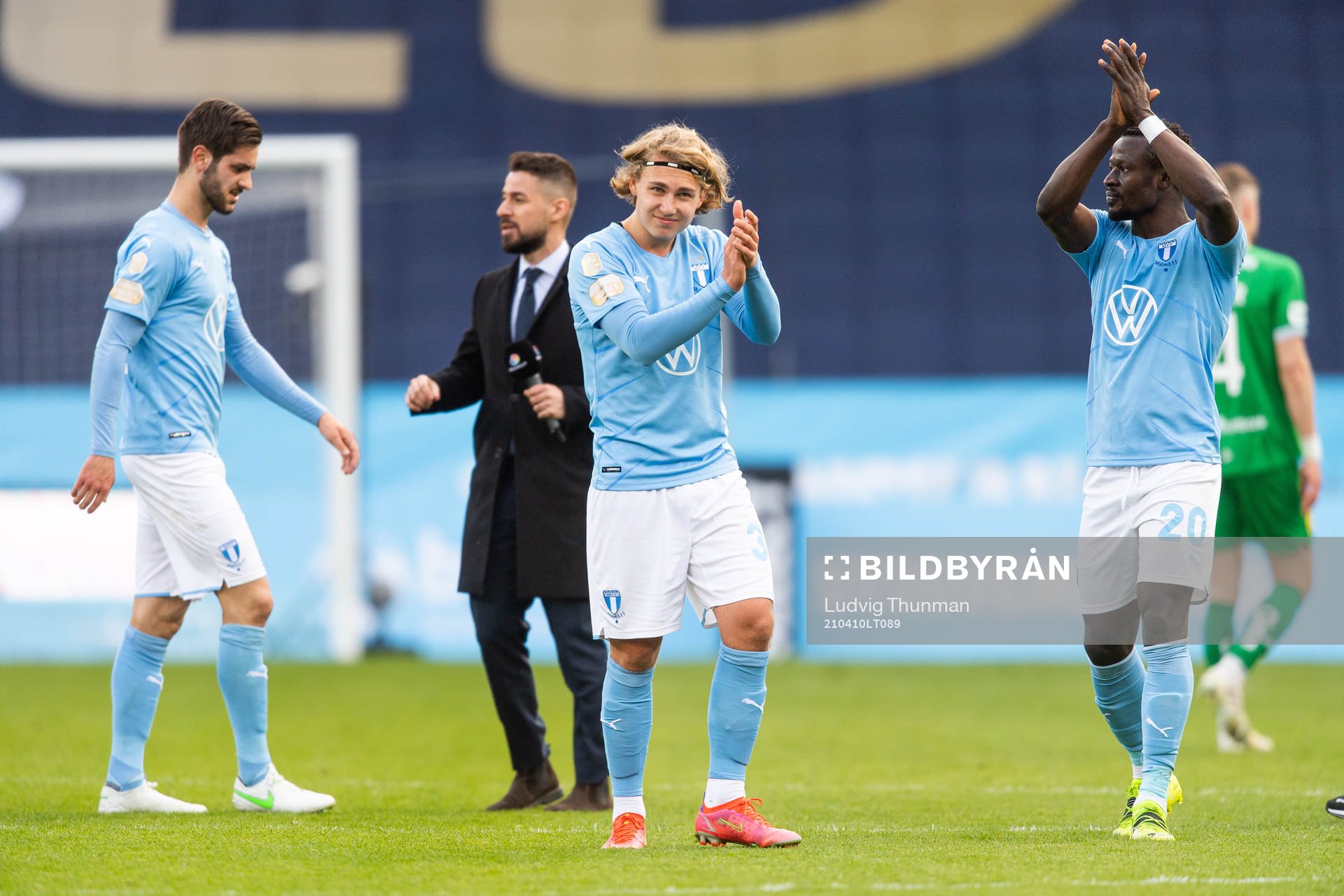 Malmö FFs Sebastian Nanasi jublar