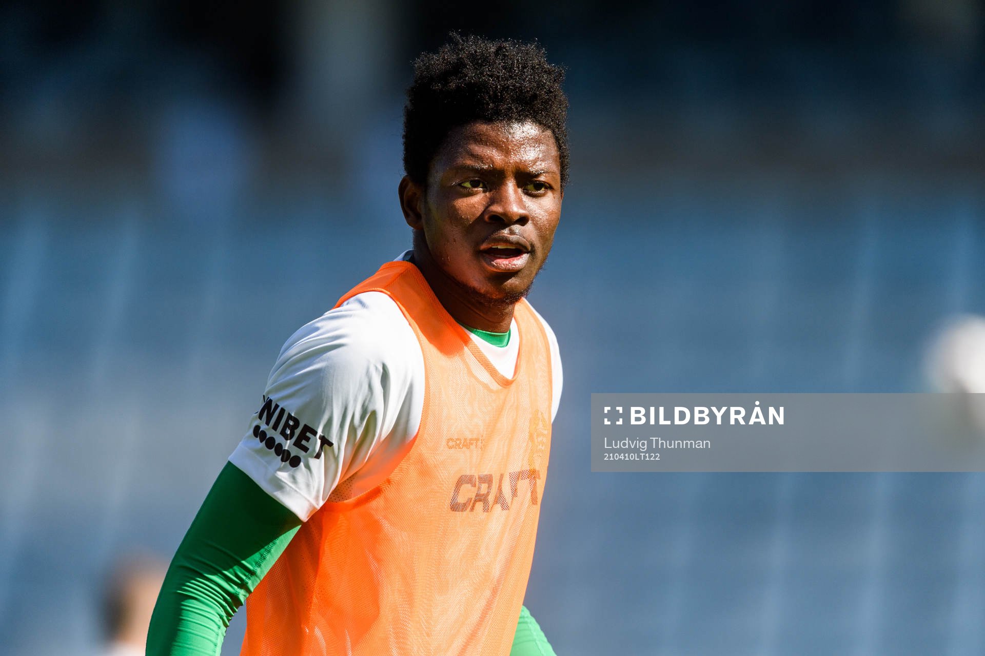 Hammarbys Aziz Ouattara Mohammed
