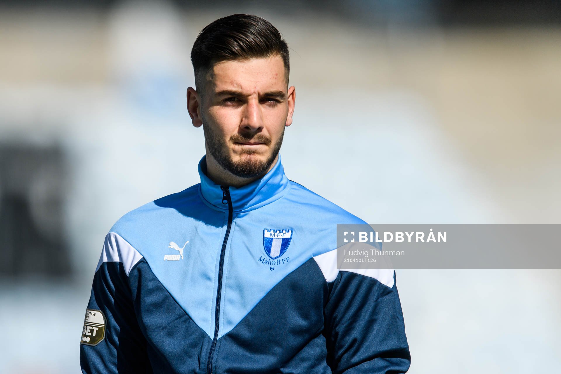 Malmö FFs målvakt Marko Johansson