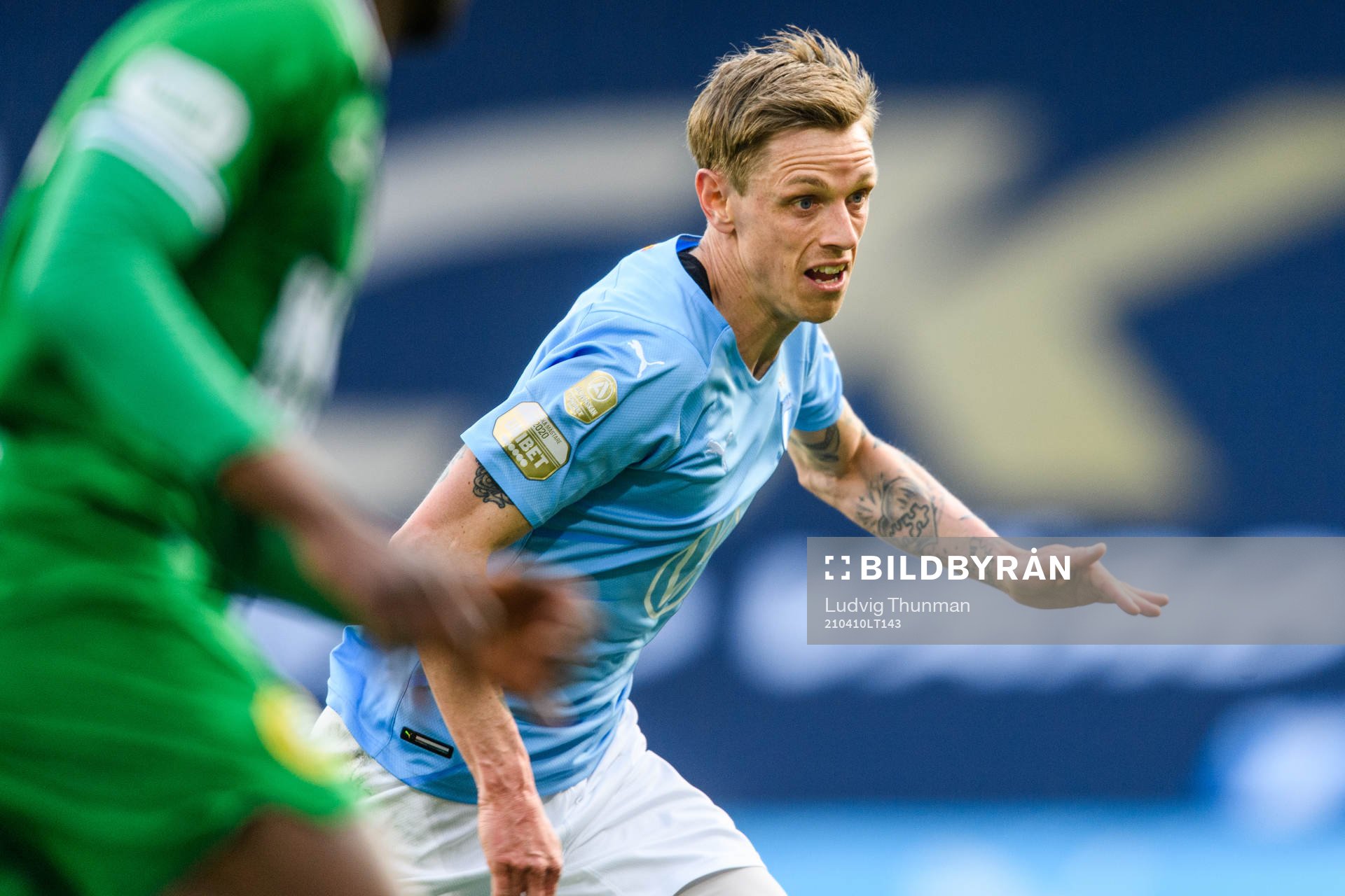 Malmö FFs Sören Rieks