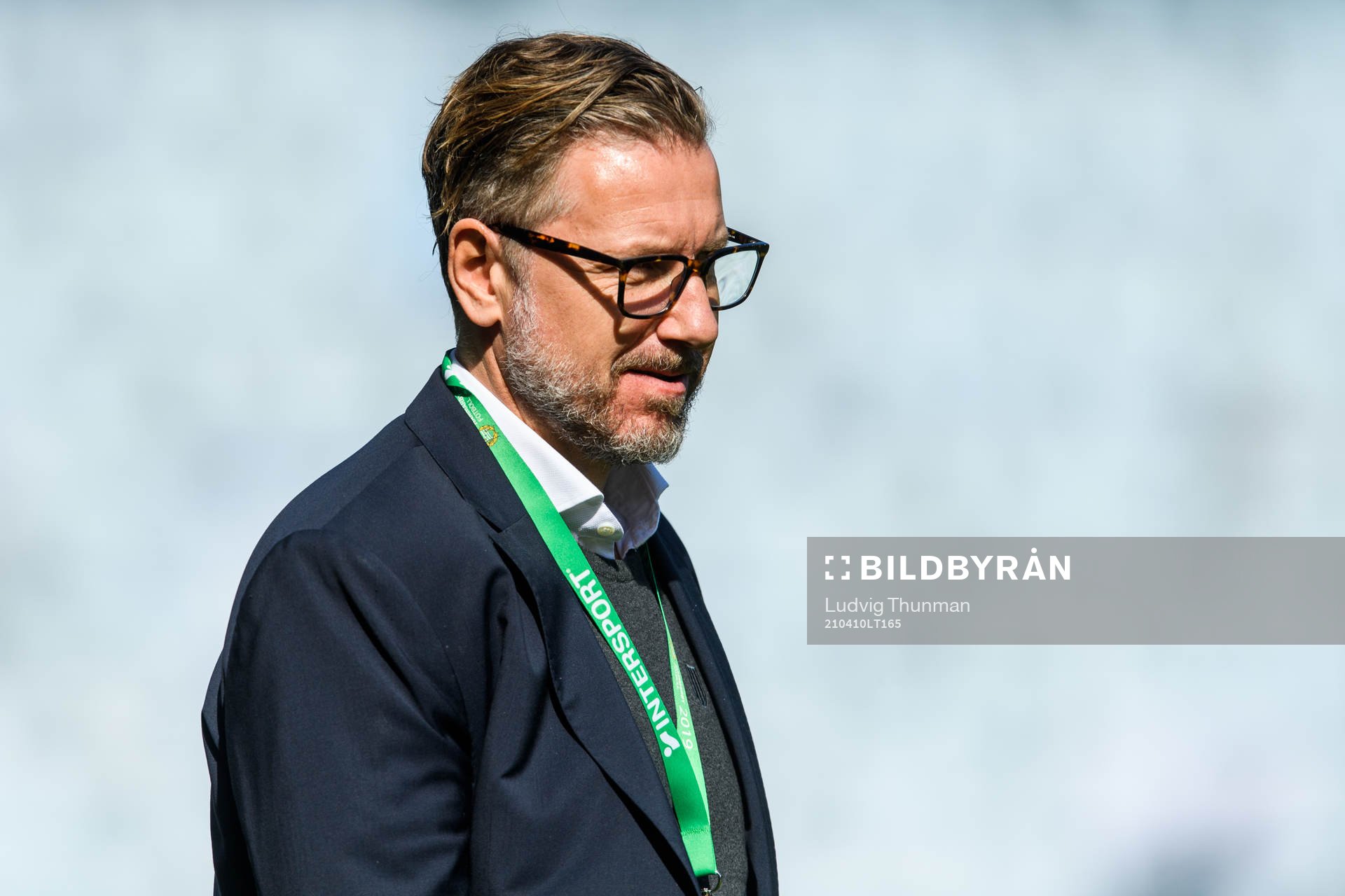 Hammarbys sportchef Jesper Jansson