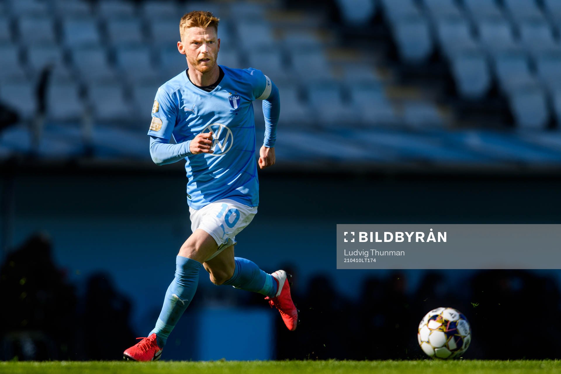 Malmö FFs Anders Christiansen