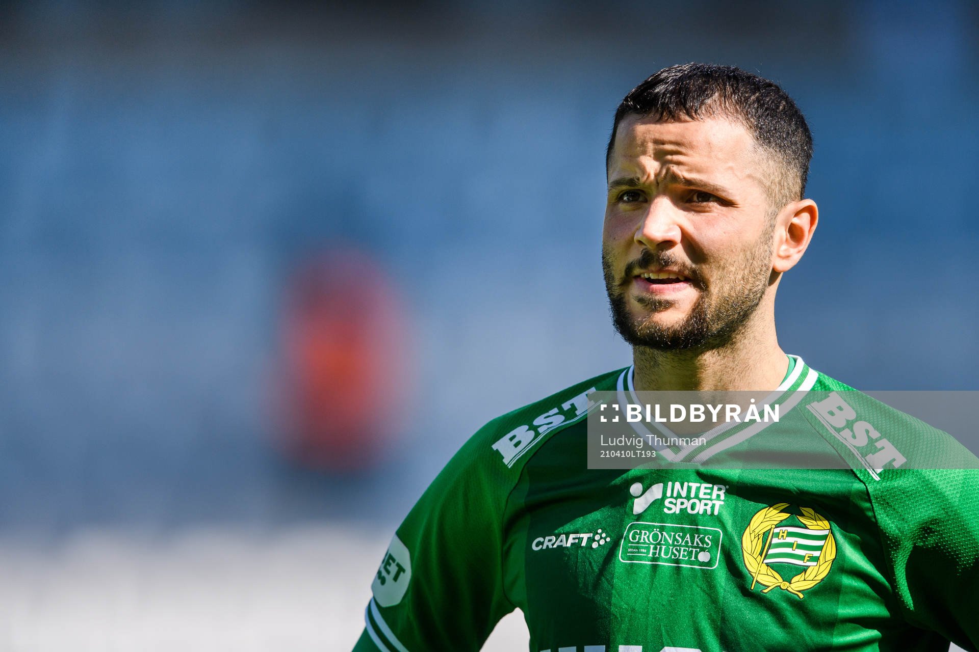 Hammarbys Mohanad Jeahze