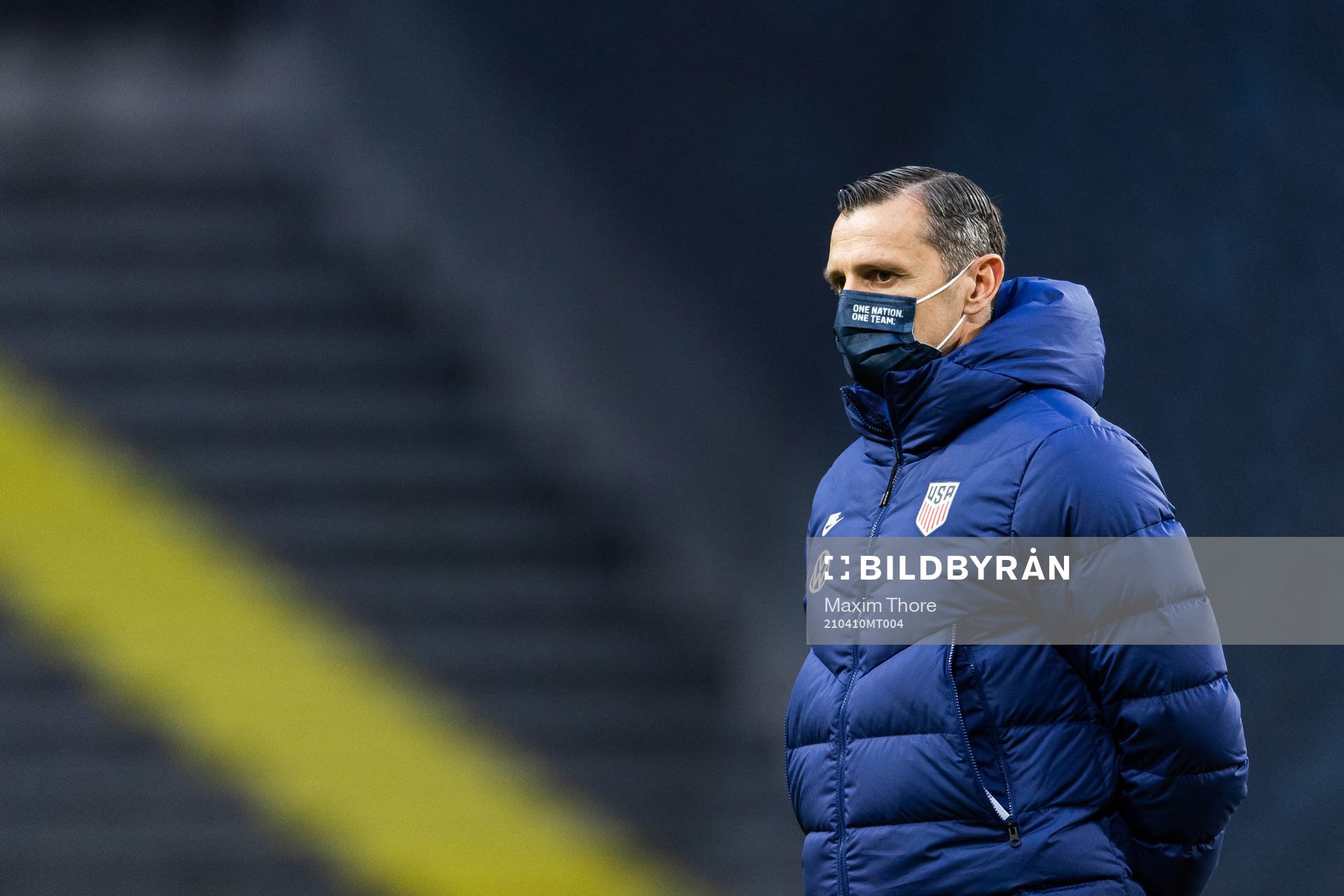 Vlatko Andonovski, head coach of USA