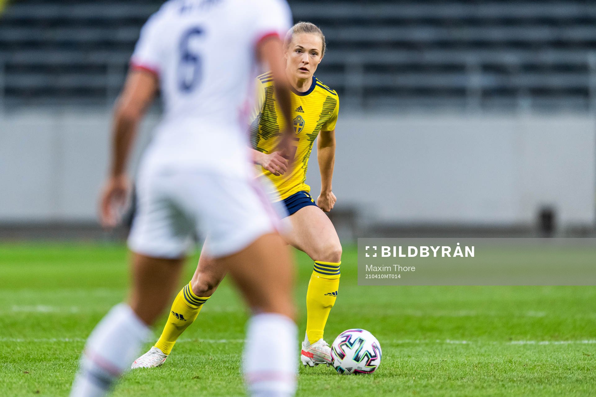 Magdalena Eriksson of Sweden