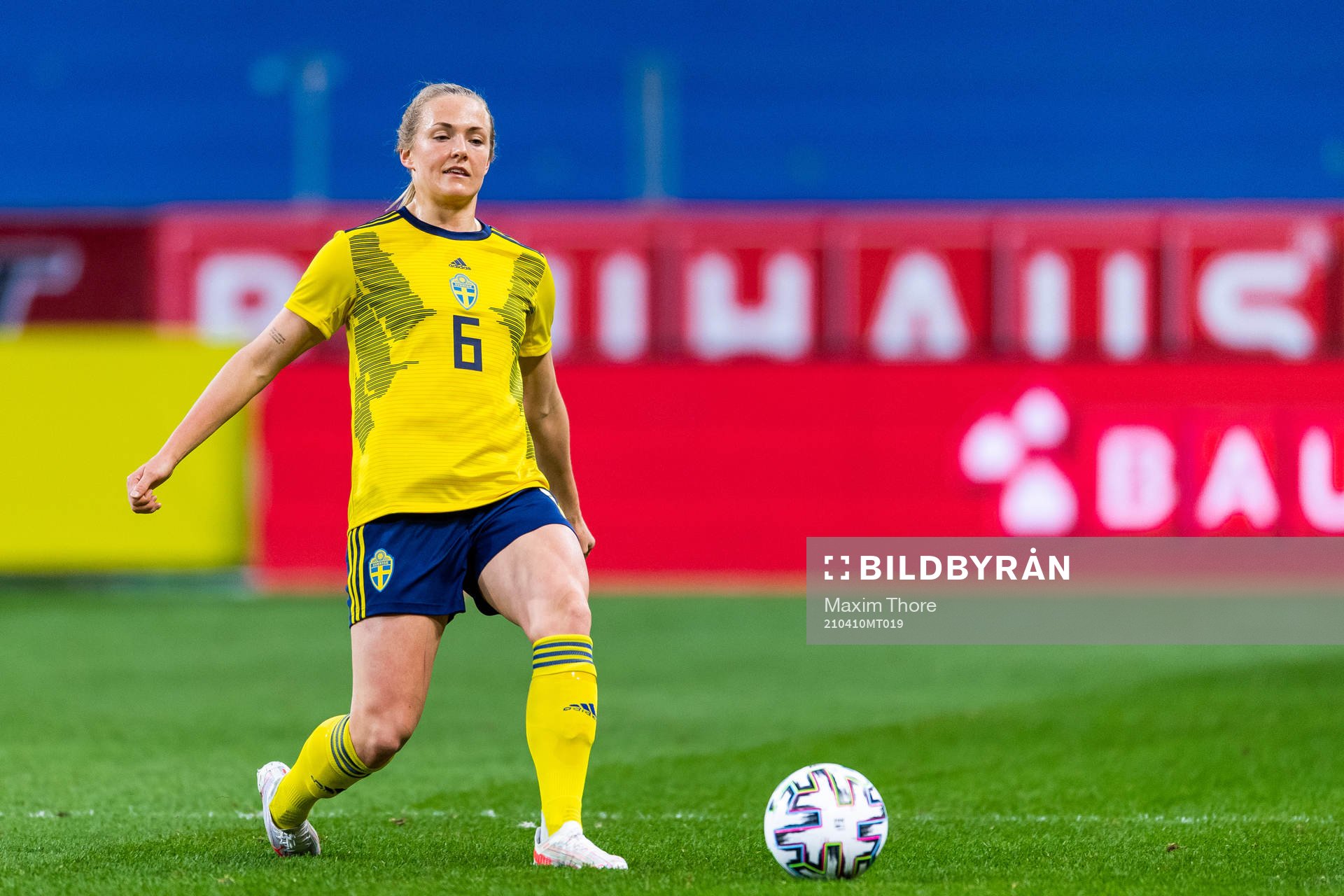 Magdalena Eriksson of Sweden