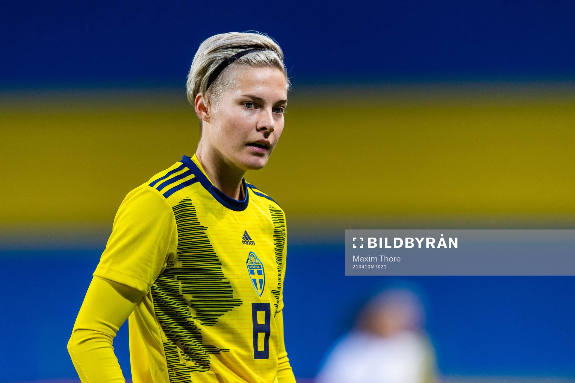 Lina Hurtig of Sweden