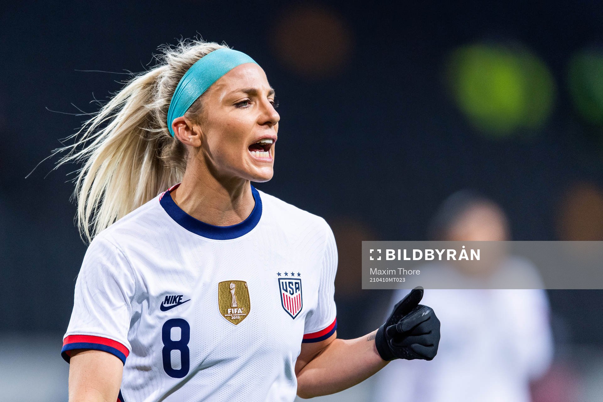 Julie Ertz of USA