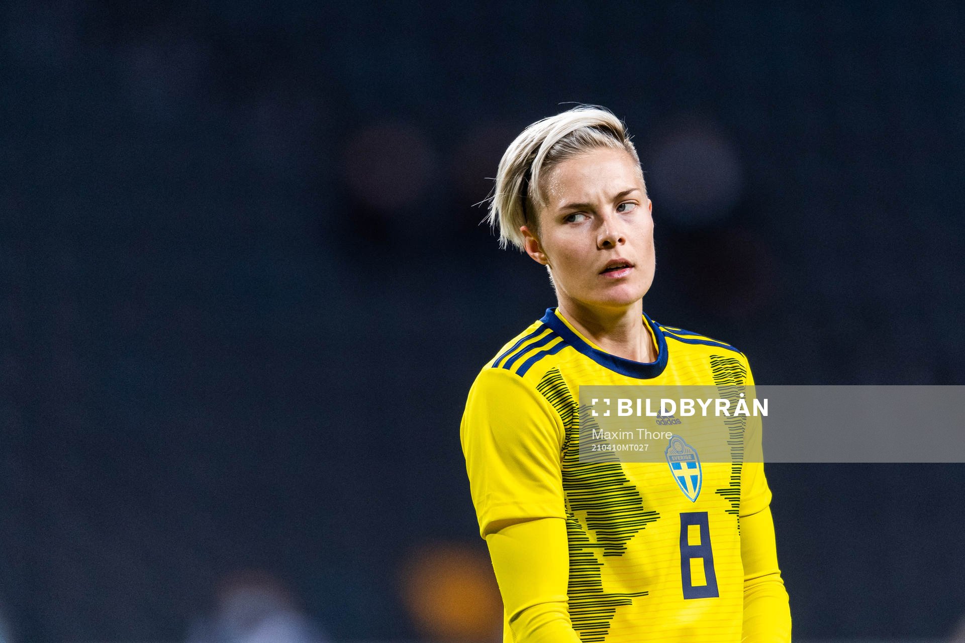 Lina Hurtig of Sweden