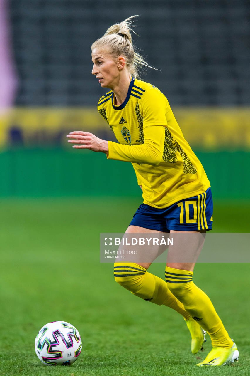 Sofia Jakobsson of Sweden