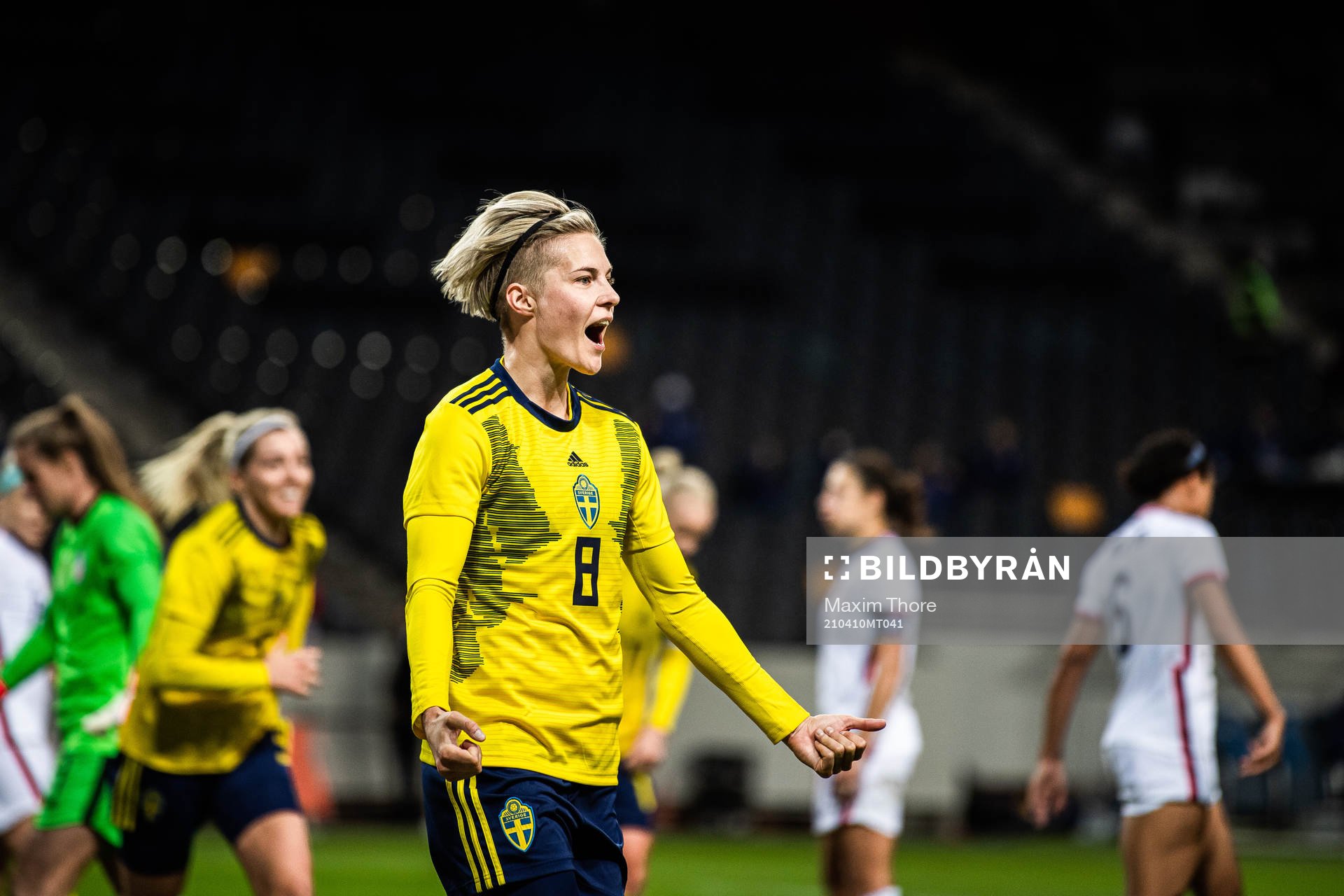 Lina Hurtig of Sweden