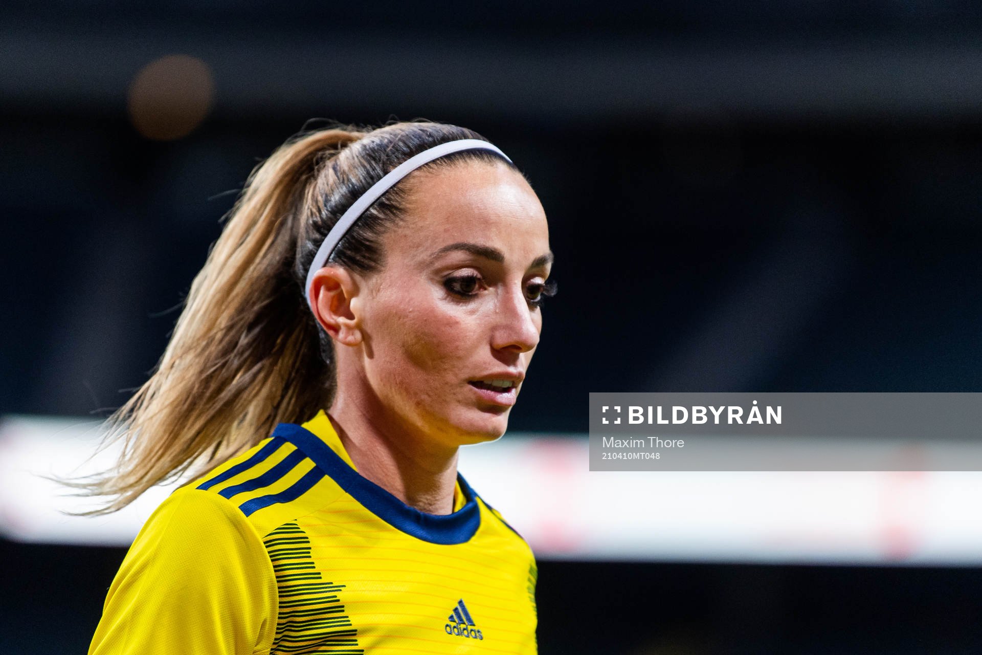 Kosovare Asllani of Sweden
