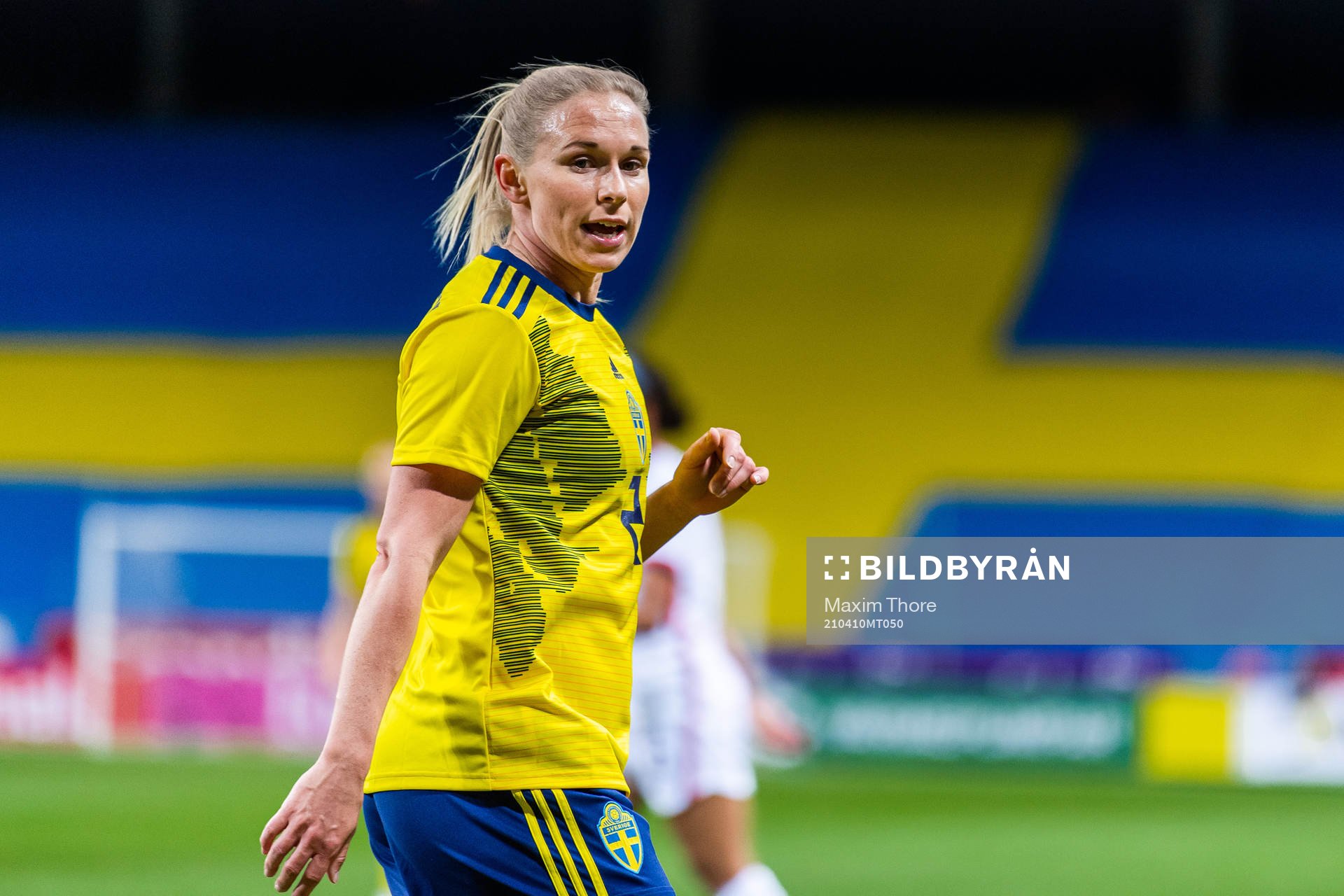 Jonna Andersson of Sweden