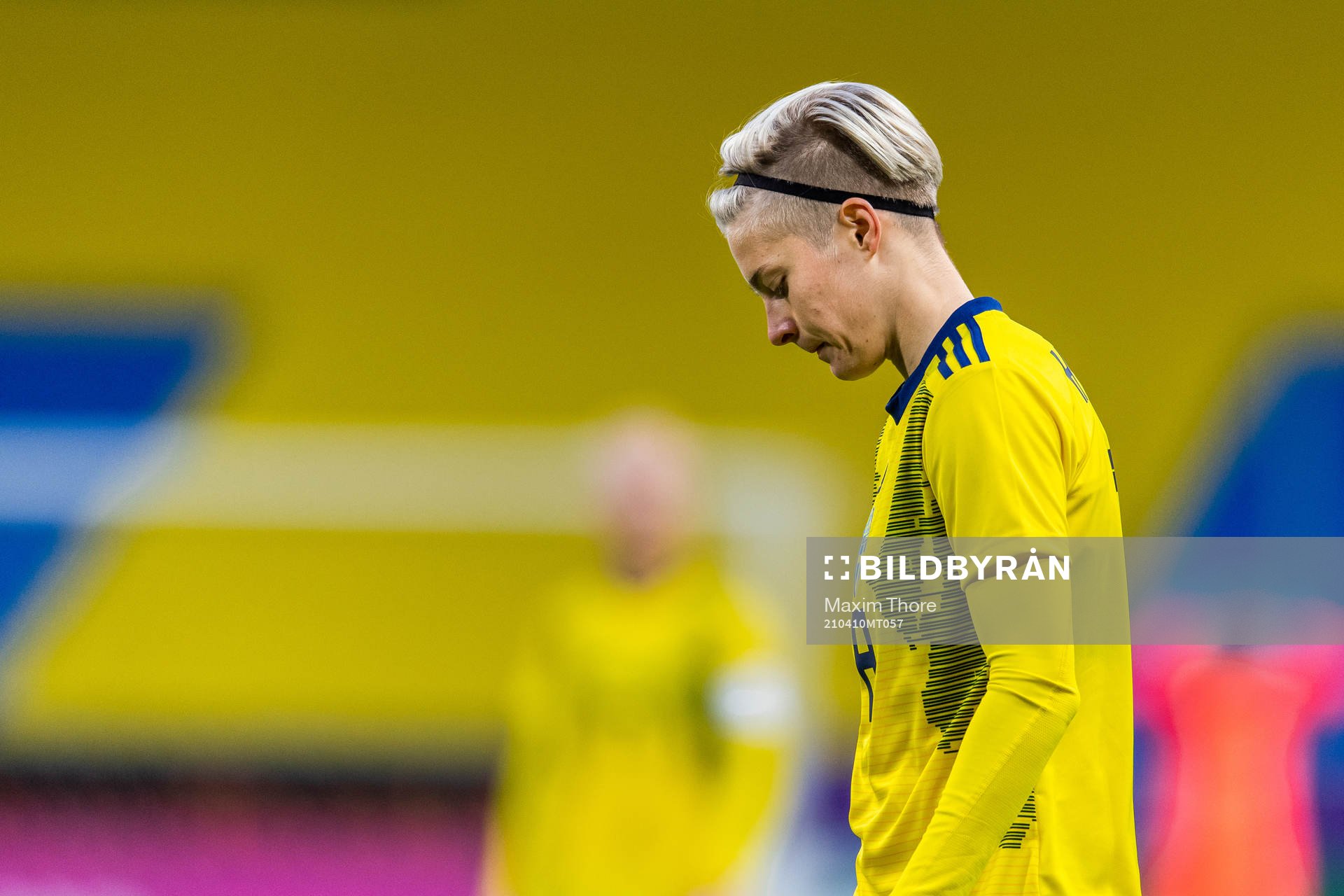 Lina Hurtig of Sweden