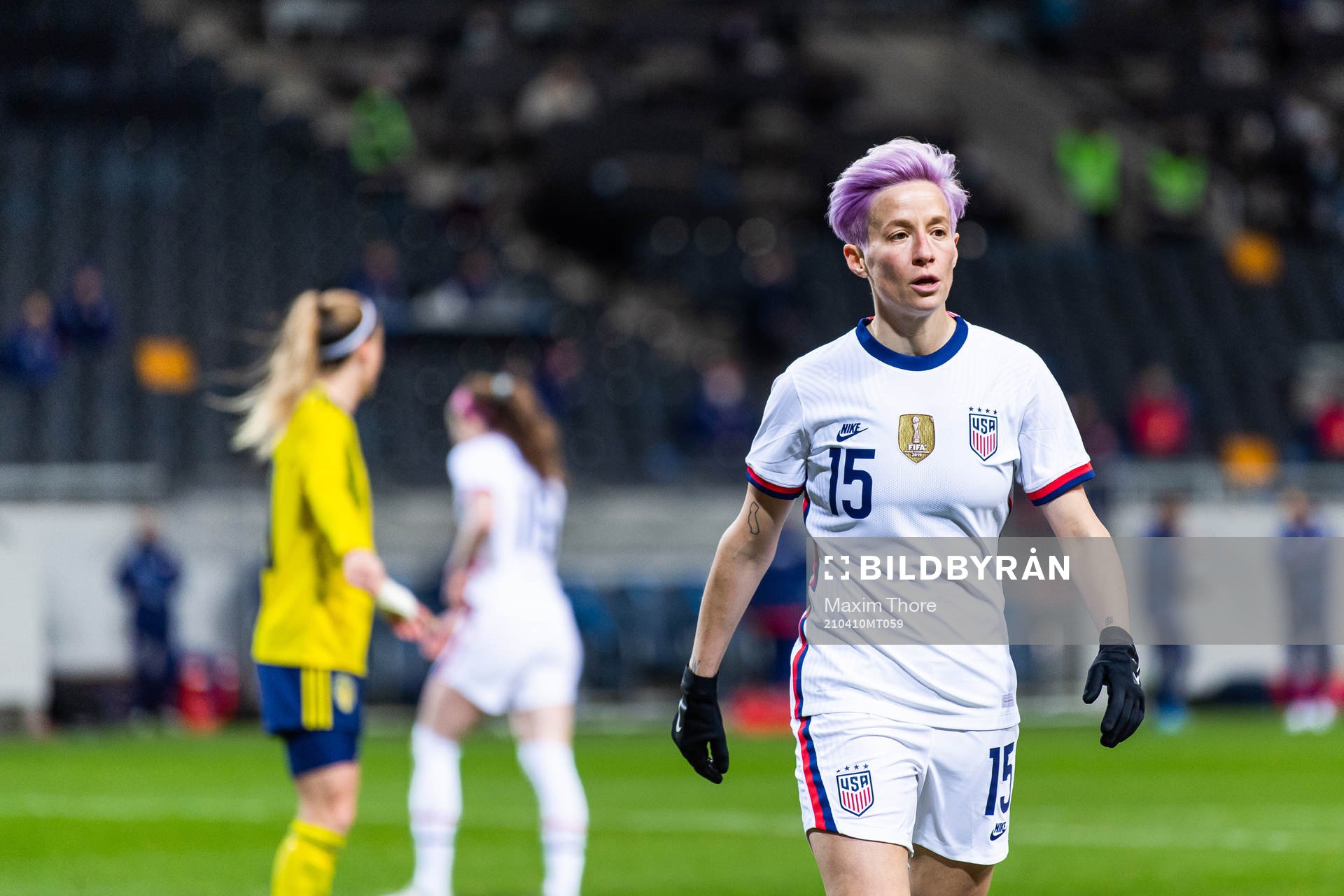 Megan Rapinoe of USA