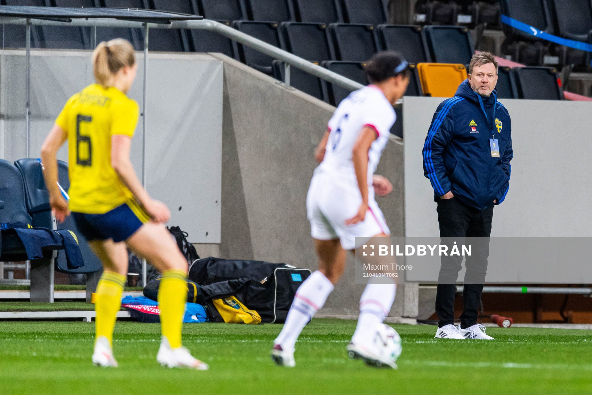 Peter Gerhardsson, Head coach of Sweden
