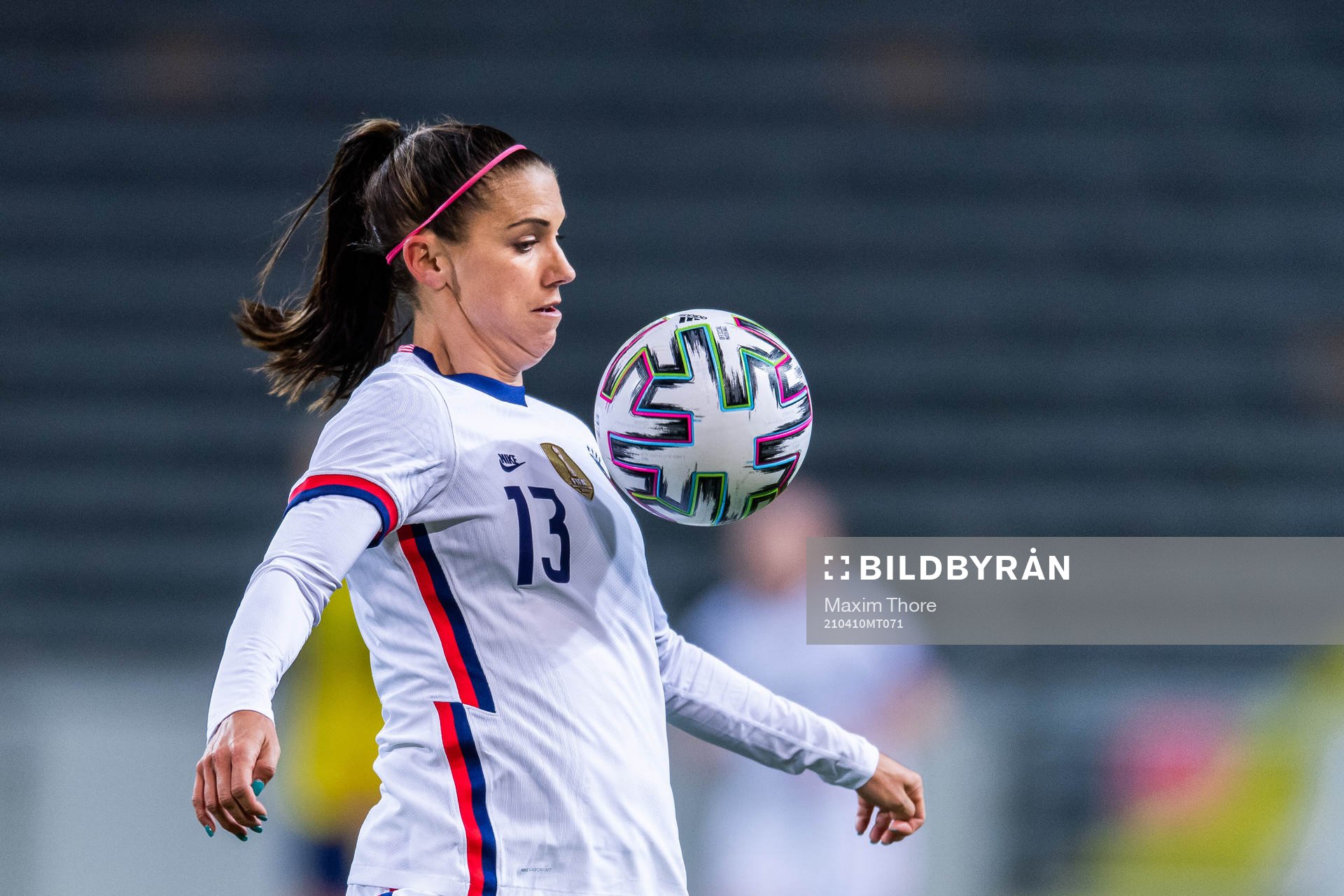 Alex Morgan of USA