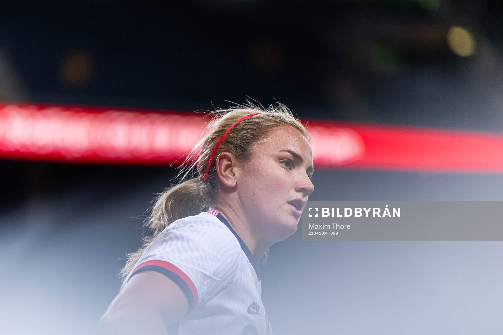 Lindsey Horan of USA