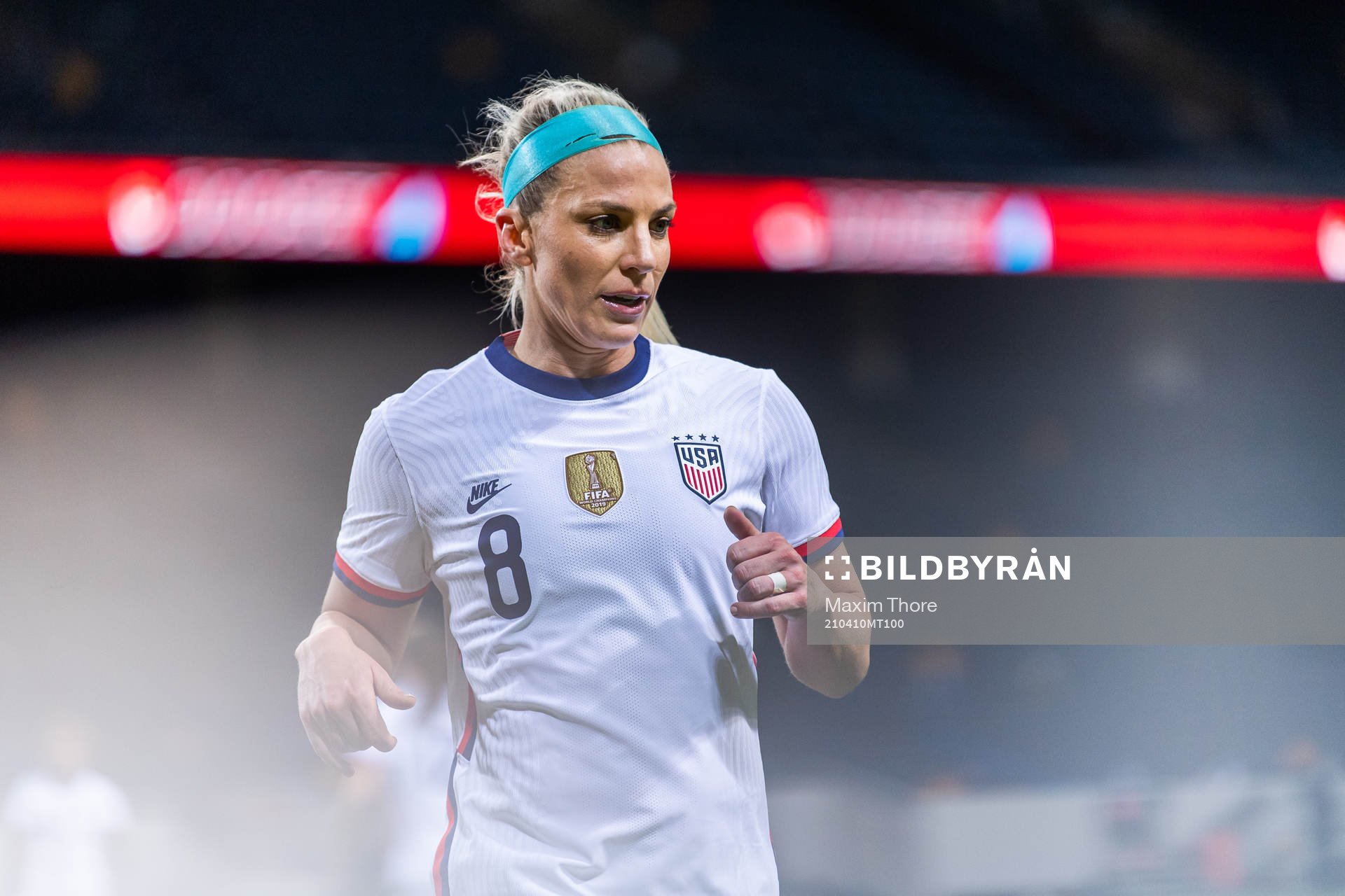 Julie Ertz of USA