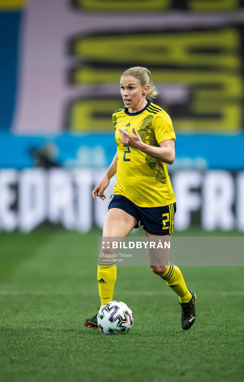 Jonna Andersson of Sweden