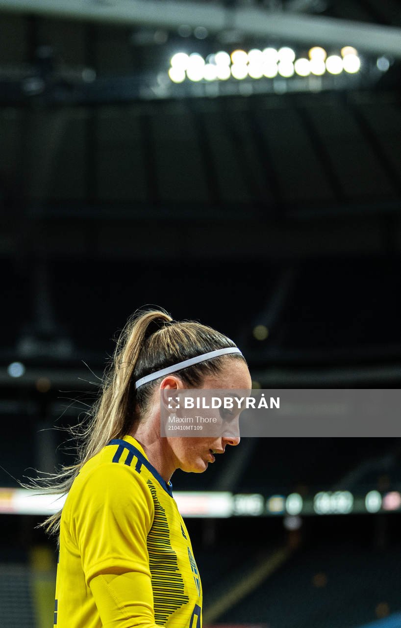 Kosovare Asllani of Sweden