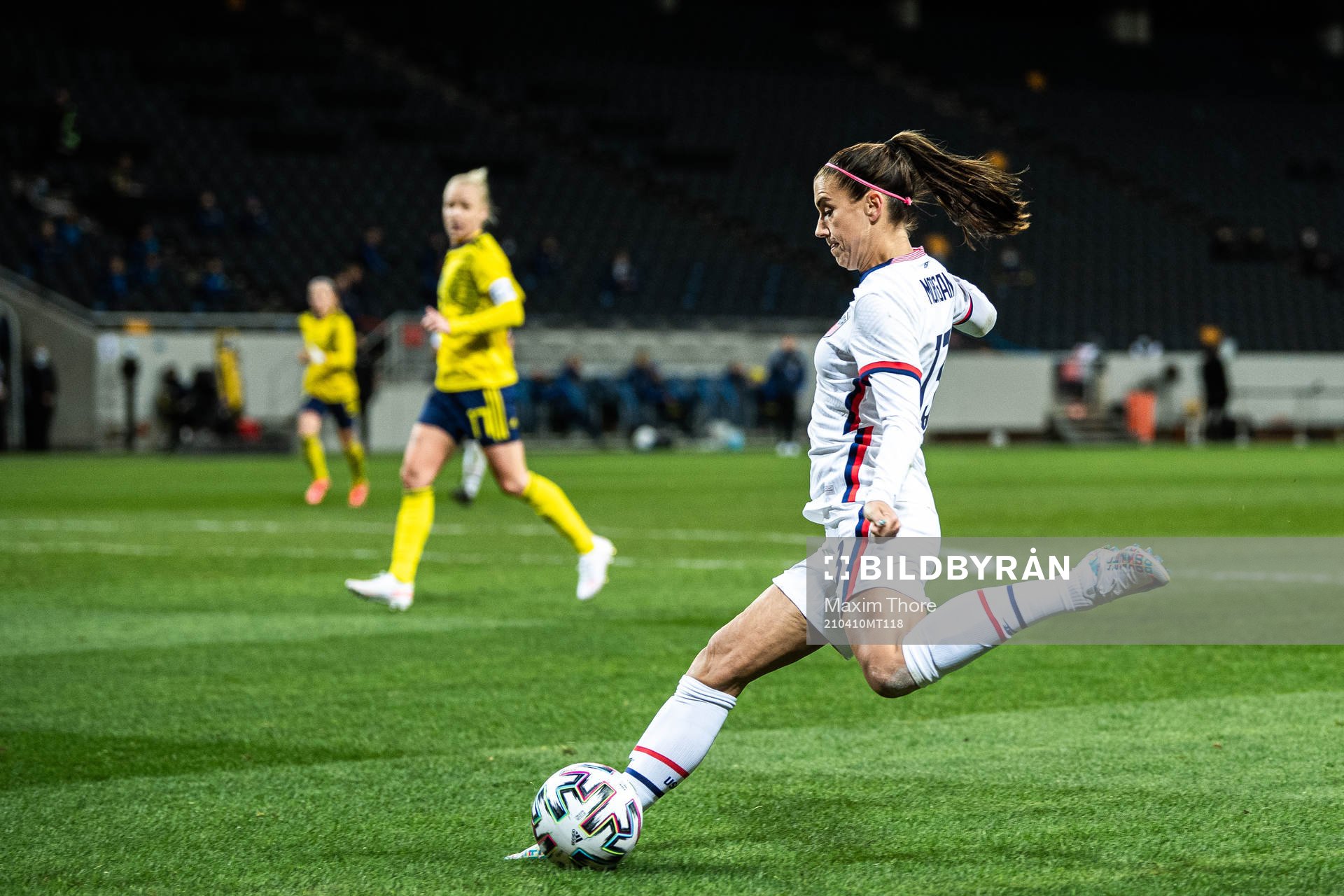 Alex Morgan of USA