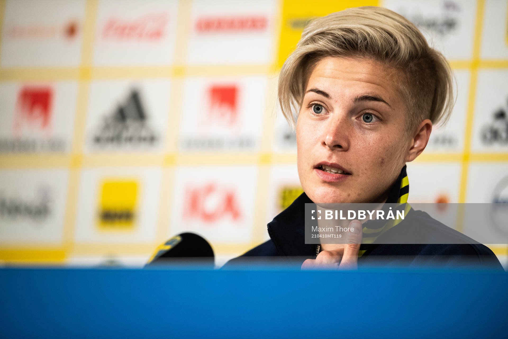 Lina Hurtig of Sweden
