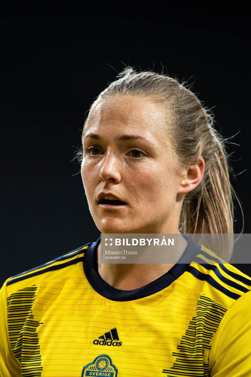Magdalena Eriksson of Sweden