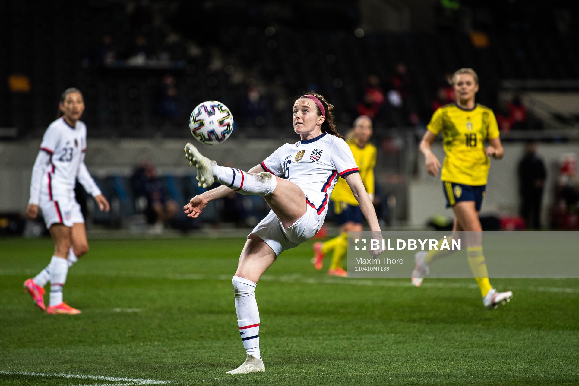 Rose Lavelle of USA