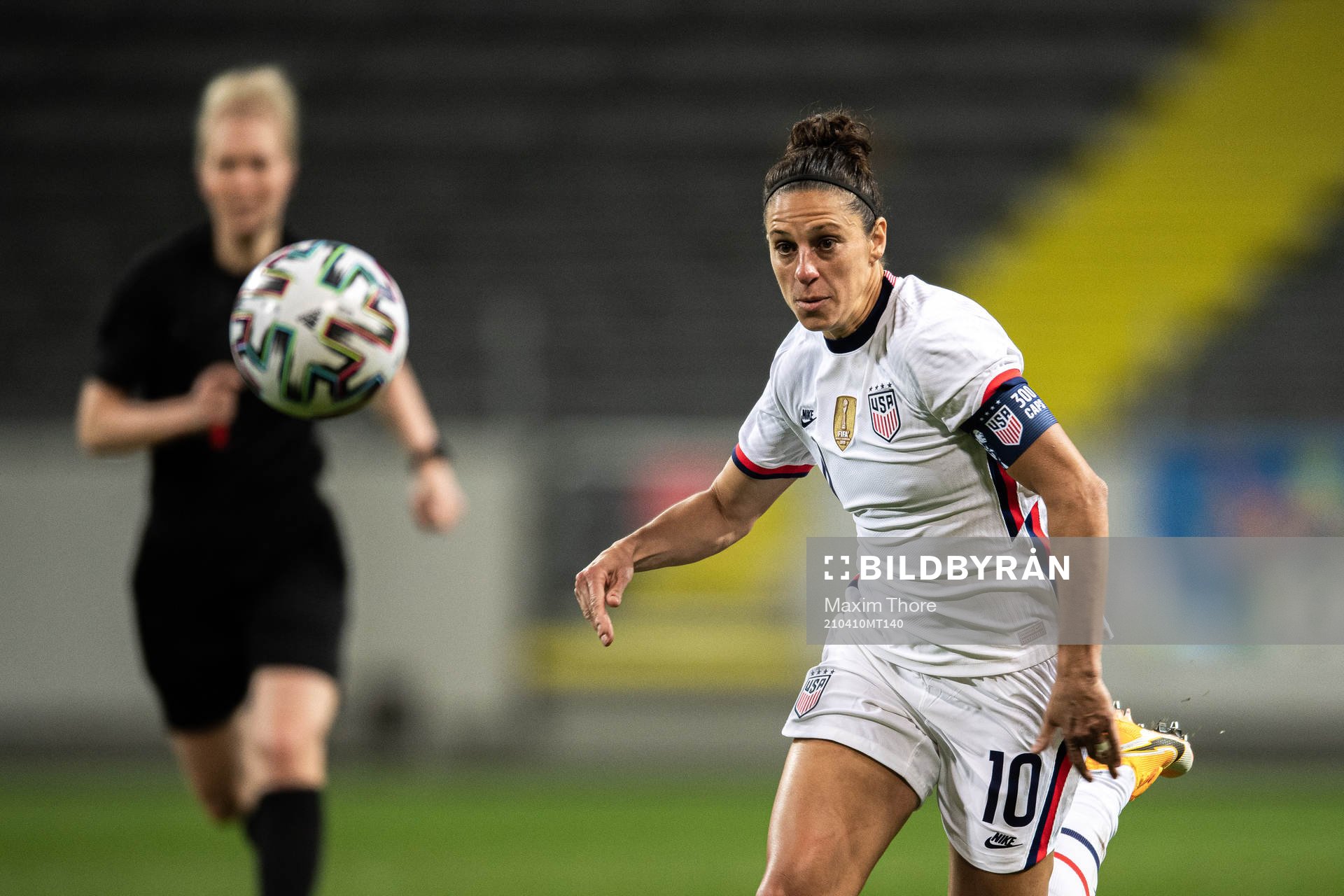 Carli Lloyd of USA