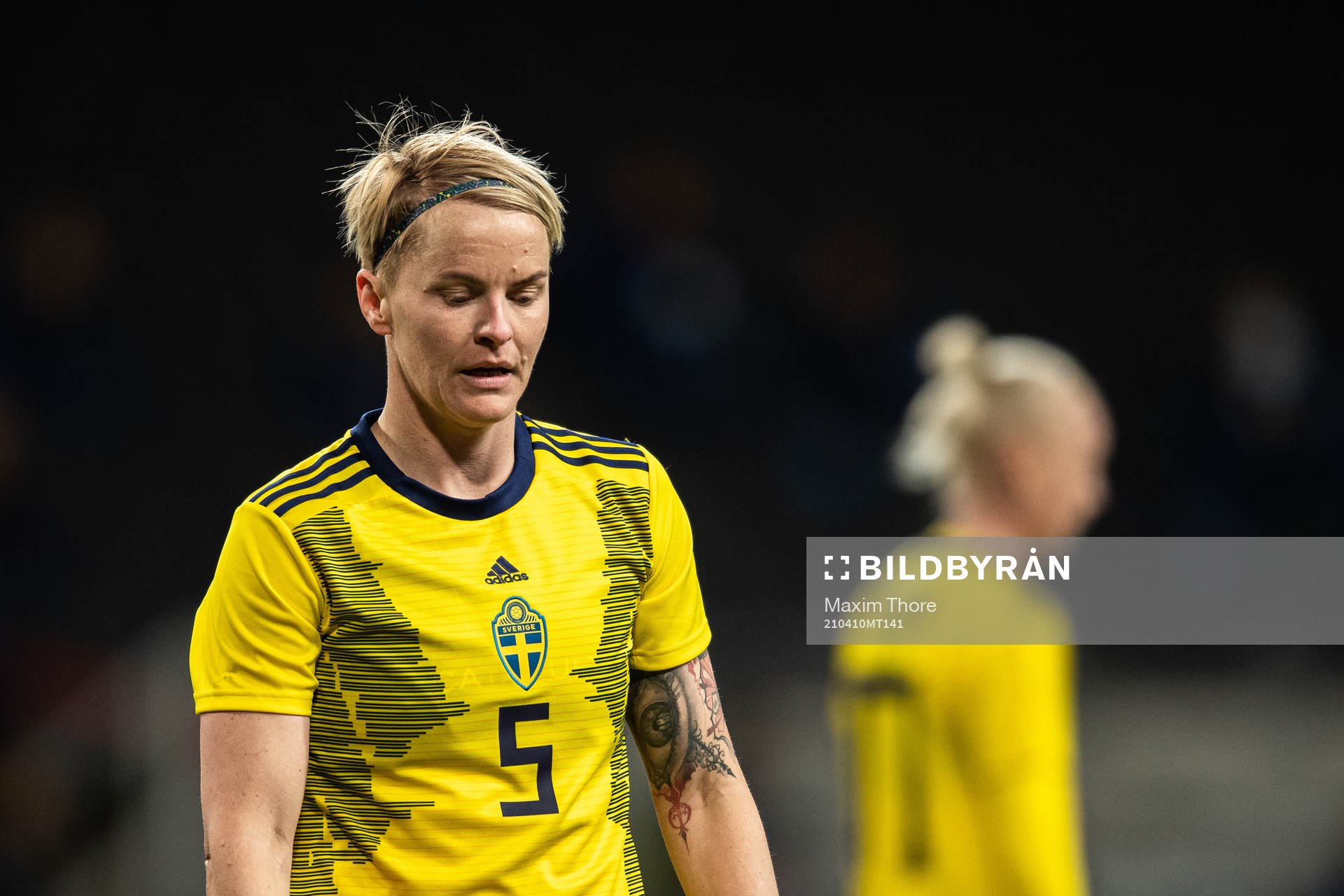 Nilla Fischer of Sweden