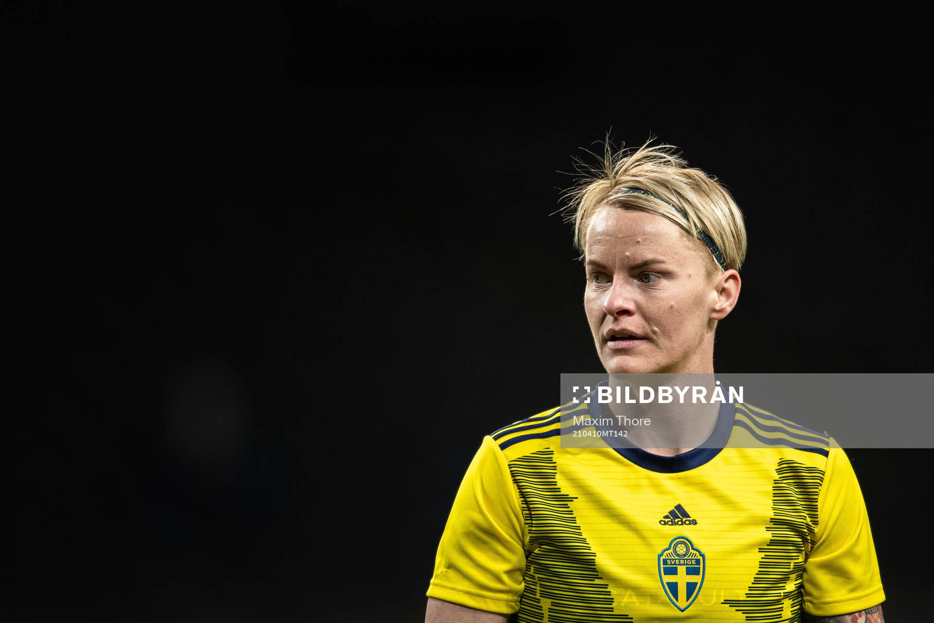 Nilla Fischer of Sweden