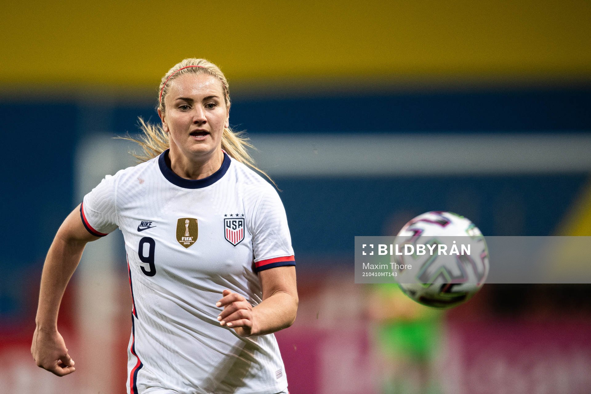 Lynn Williams of USA