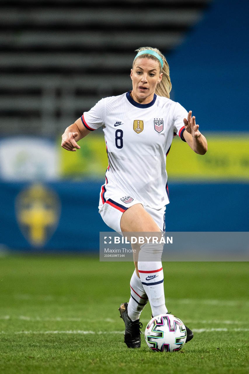 Julie Ertz of USA