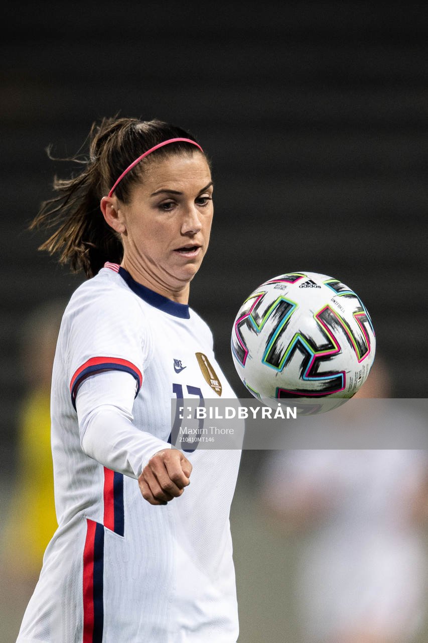 Alex Morgan of USA