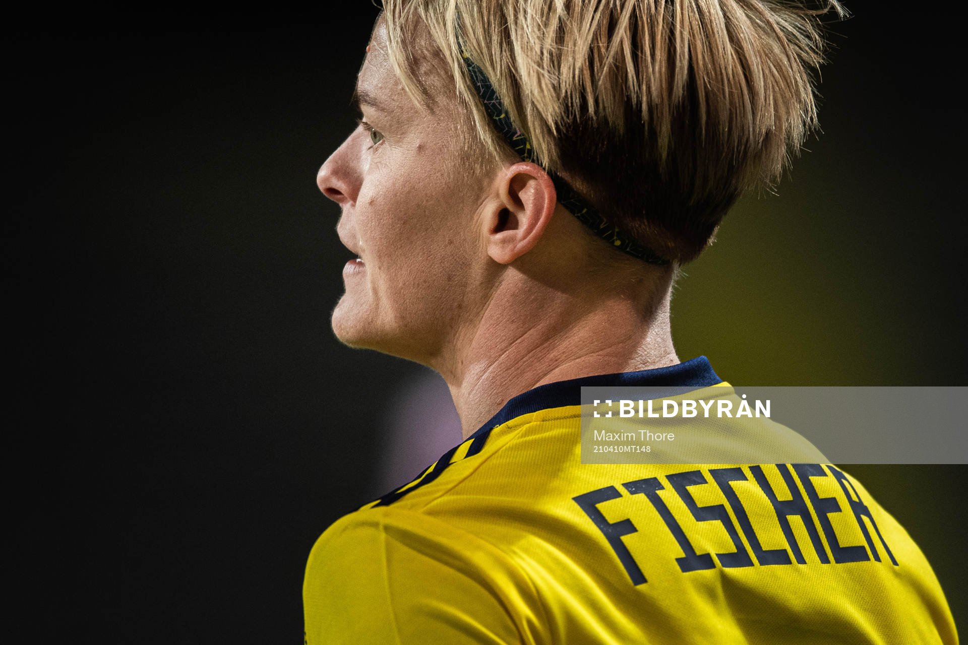 Nilla Fischer of Sweden