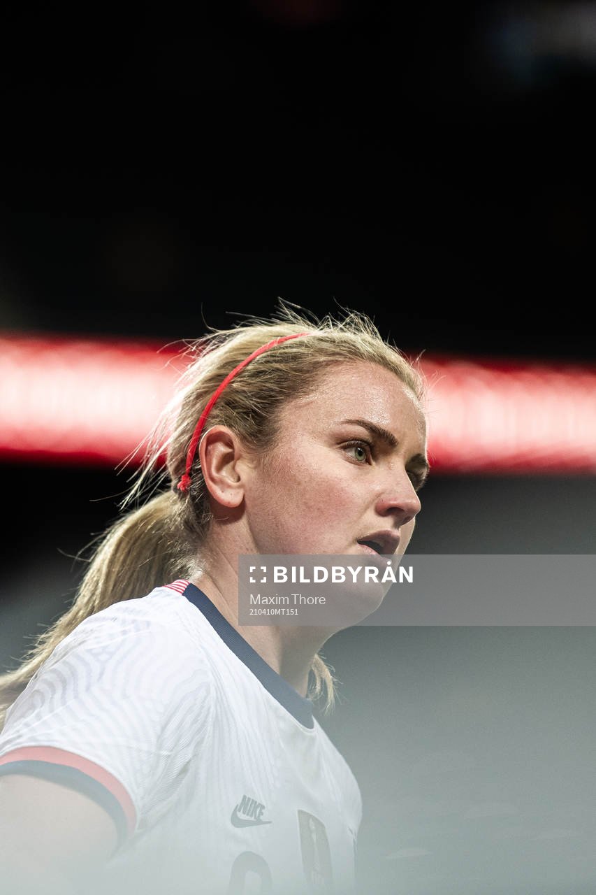 Lindsey Horan of USA
