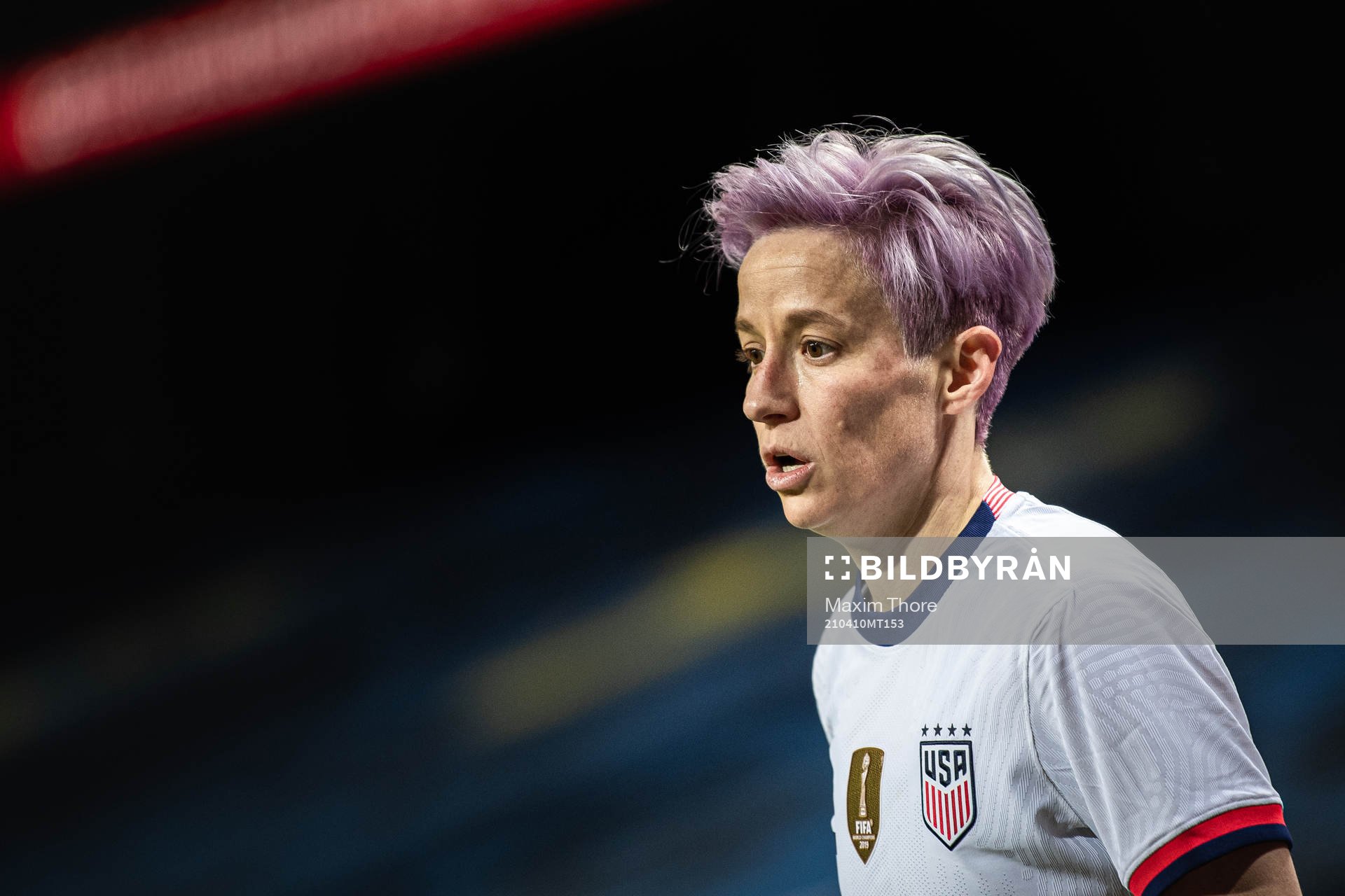 Megan Rapinoe of USA