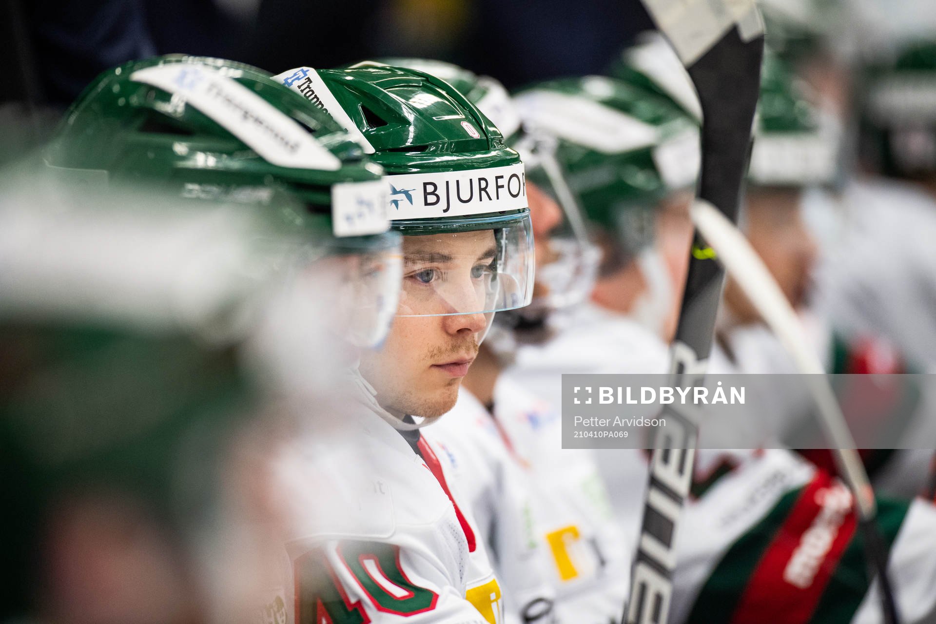 Frölundas Joel Mustonen