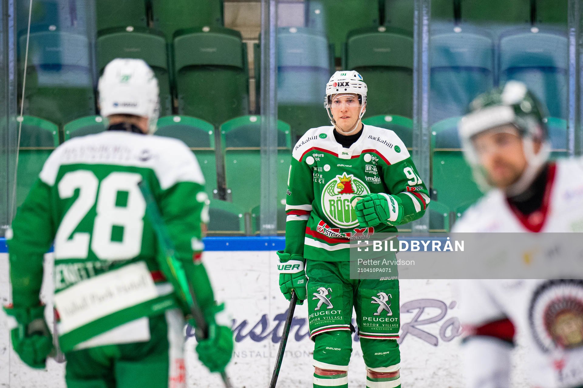 Rögles Adam Tambellini jublar
