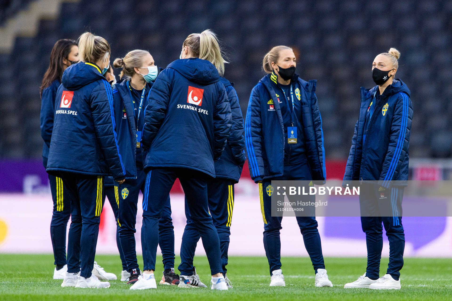 Magdalena Eriksson and Hanna Bennison of Sweden