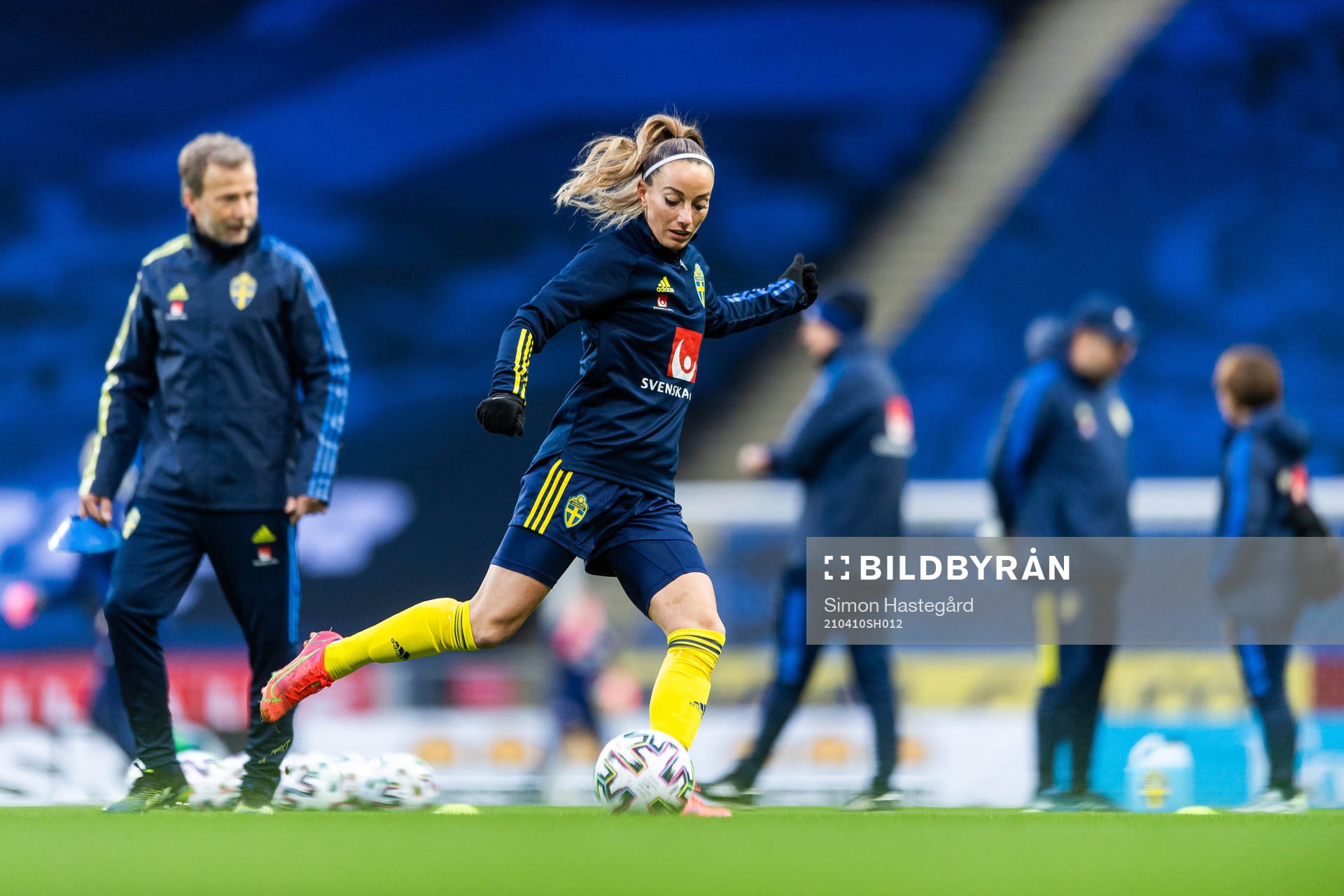 Kosovare Asllani of Sweden